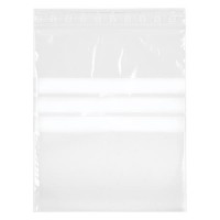 100 PolyZip-zakken 300x400mm met etiket dikte: 50 mµ 100 PolyZip-zakken 300x400mm met etiket dikte: 50 mµ