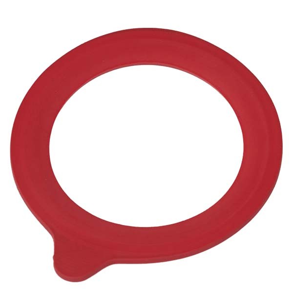 Rubber ring rood (2550) passend voor 634, 1140 ml beugelglazen