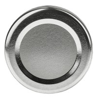 66mm BasicSeal couvercle argent (TO66deep) UNiTWIST 66mm BasicSeal couvercle argent (TO66deep) UNiTWIST