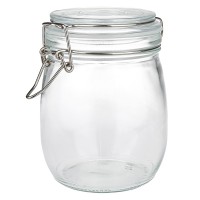 750 ml glas met draadbeugel / spanbeugelglas rond, geschikt voor pasteurisatie 750 ml glas met draadbeugel / spanbeugelglas rond, geschikt voor pasteurisatie