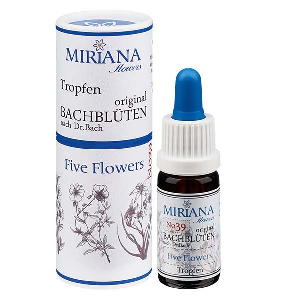 39 Five Flowers 10ml Essenz, MirianaFlowers