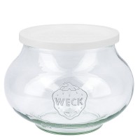 WECK-sierglas 1062ml met vershouddeksel WECK-sierglas 1062ml met vershouddeksel
