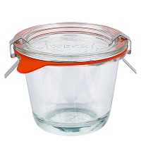 Pot Gourmet 80ml complet WECK RR60 Pot Gourmet 80ml complet WECK RR60