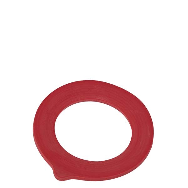 Rubber ring rood (1330) passend voor 135, 272 ml beugelglazen