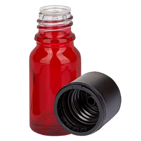 10 ml fles 3 mm, schroefsluiting met garantielsluiting (OV), RedLine UT18/50 UNiTWIST