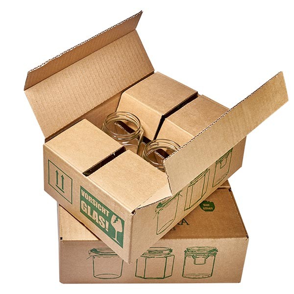 Twist-Off glazen potten lossen onderdelen 125ml stortglas