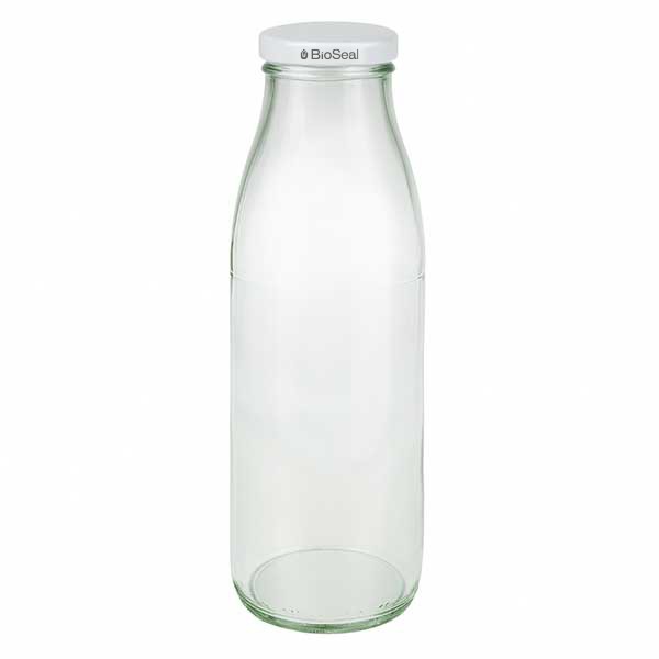 500ml melkfles + BioSeal deksel wit UNiTWIST