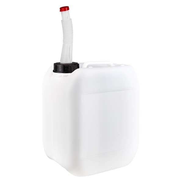 Jerrycan 5 liter met aftapkraan flex