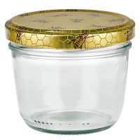 Verre renversé 230ml + couvercle BasicSeal Nid d'abeille UNiTWiST Verre renversé 230ml + couvercle BasicSeal Nid d'abeille UNiTWiST