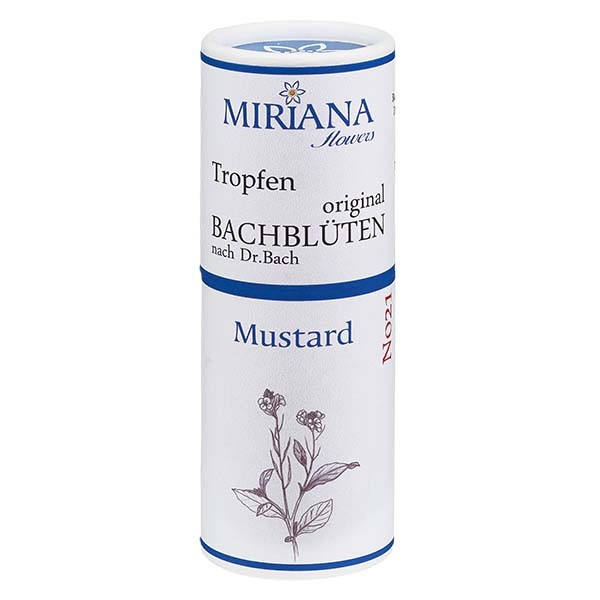 21 Mustard, 10ml Essenz, MirianaFlowers