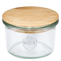 WECK-stortglas 200ml met deksel WECK-stortglas 200ml met deksel