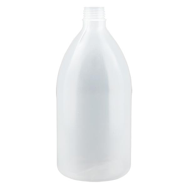 Flacon 1000 ml à col étroit, sans bouchon