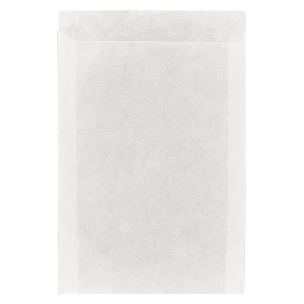 100 sachets en papier cristal (95 x 132 mm), 50 g/m²