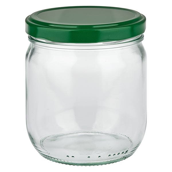 Bocal Twist-Off 425 ml rond