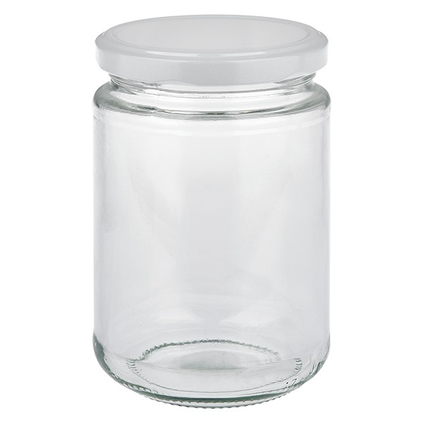 Bocal Twist-Off 390 ml rond