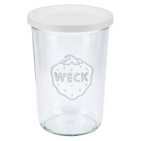 WECK-stortglas 850ml (3/4 liter) met vershouddeksel WECK-stortglas 850ml (3/4 liter) met vershouddeksel