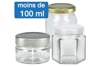 Pot à terrine 120ml avec couvercle BasicSeal or UNiTWIST