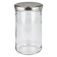 1053ml verre à pied + couvercle BasicSeal argent mat UNiTWIST 1053ml verre à pied + couvercle BasicSeal argent mat UNiTWIST