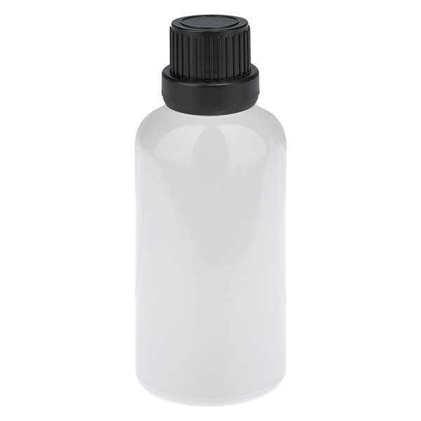 50 ml fles 11 mm SV zwart OV WhiteLine UT18/50