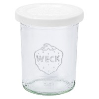 WECK-mini stortglas 160ml met vershouddeksel WECK-mini stortglas 160ml met vershouddeksel