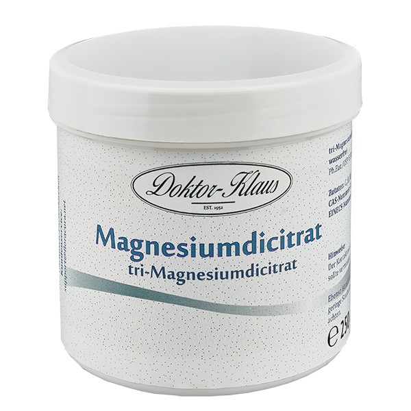 250 g watervrij Doktor-Klaus tri-magnesiumdicitraat