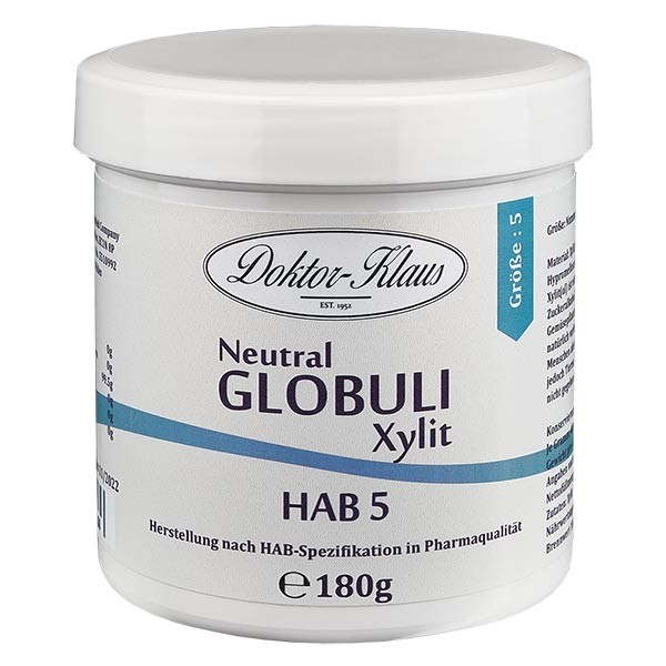 180g globules neutres HAB5 en xylite (sans sucre)