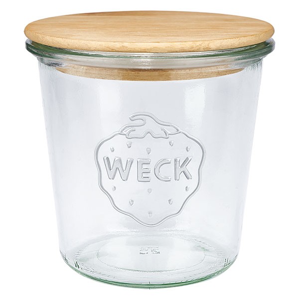 Bocal conique WECK 580 ml (1/2 L) avec couvercle