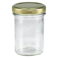 Verre renversé 230ml avec couvercle BioSeal or UNiTWIST Verre renversé 230ml avec couvercle BioSeal or UNiTWIST