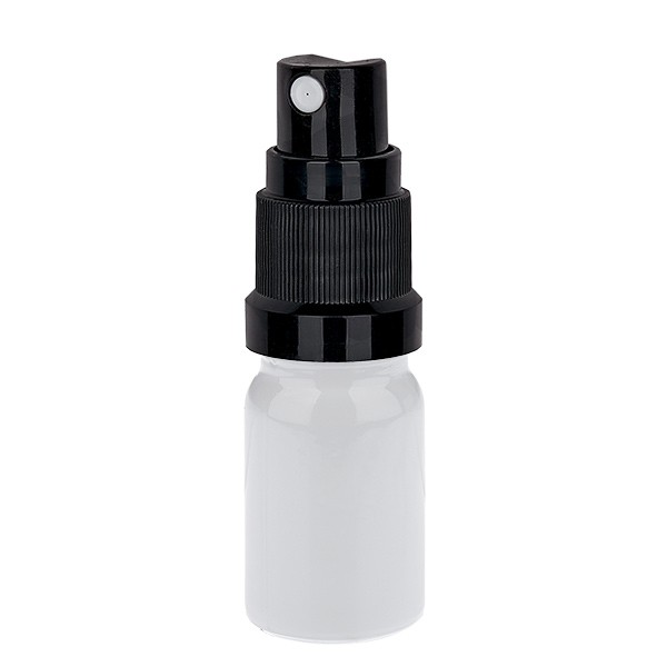 Flacon pulvérisateur 5 ml noir STD WhiteLine UT18/5