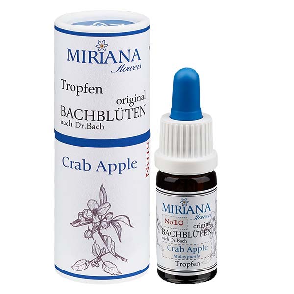 10 Crab Apple, 10ml Essenz, MirianaFlowers