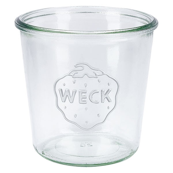 WECK Pot à lèvre 580ml (1/2 litre) partie inférieure