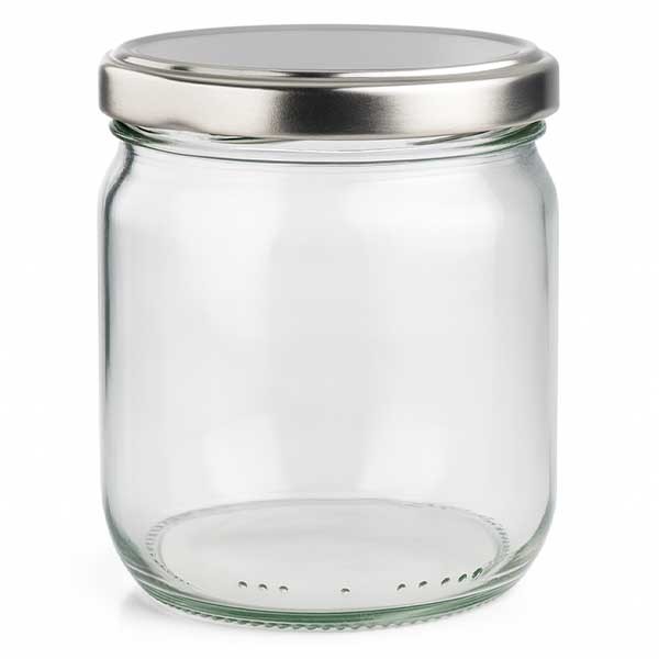 Bocal Twist-Off 425 ml rond