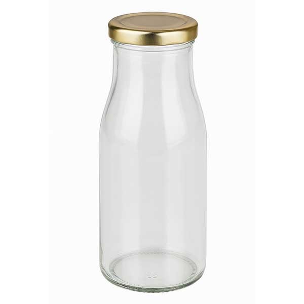 Flacon 150ml avec bouchon BasicSeal or UNiTWIST