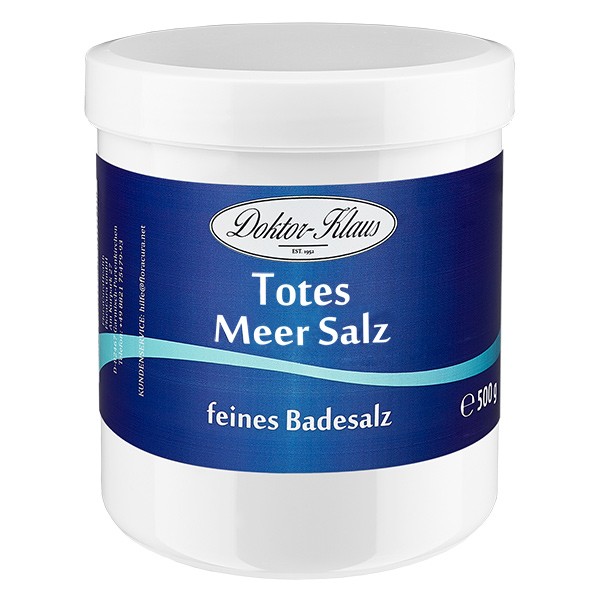 Sel de bain de la mer Morte premium 500 g Doktor-Klaus