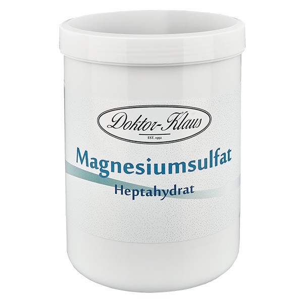 1000g Doktor-Klaus magnesiumsulfaat 7-hydraat