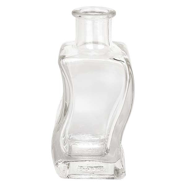 Flacon transparent Altana 100 ml, goulot 18 mm, sans son bouchon 18/22