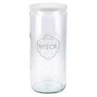 WECK-cilinderglas 1040ml met vershouddeksels WECK-cilinderglas 1040ml met vershouddeksels