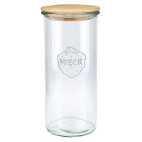 WECK-stortglas 1500ml met hout deksel WECK-stortglas 1500ml met hout deksel