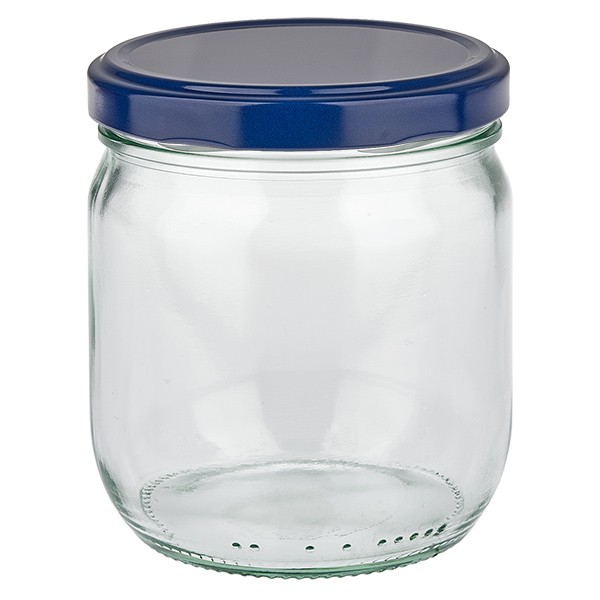 Bocal Twist-Off 425 ml rond