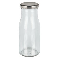 Flacon 150ml avec bouchon BasicSeal argenté UNiTWIST Flacon 150ml avec bouchon BasicSeal argenté UNiTWIST