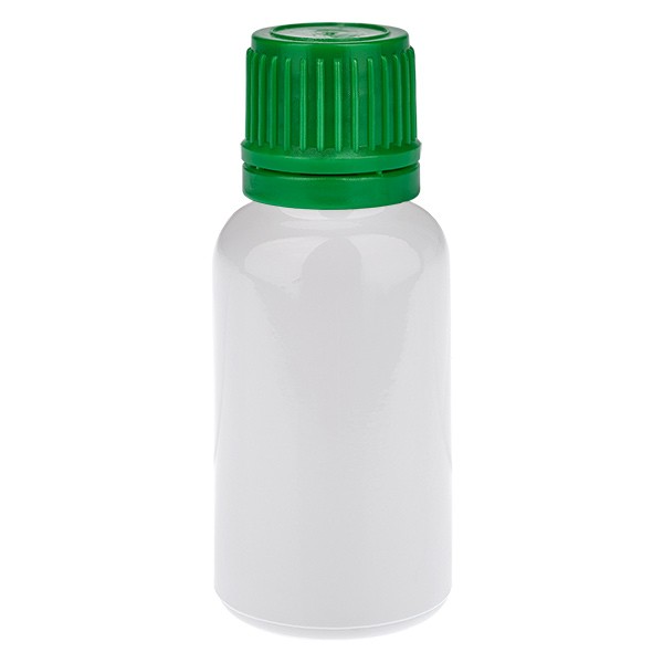 20 ml fles 11 mm SV groen OV WhiteLine UT18/20