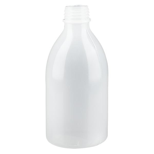 Flacon 250 ml à col étroit, sans bouchon