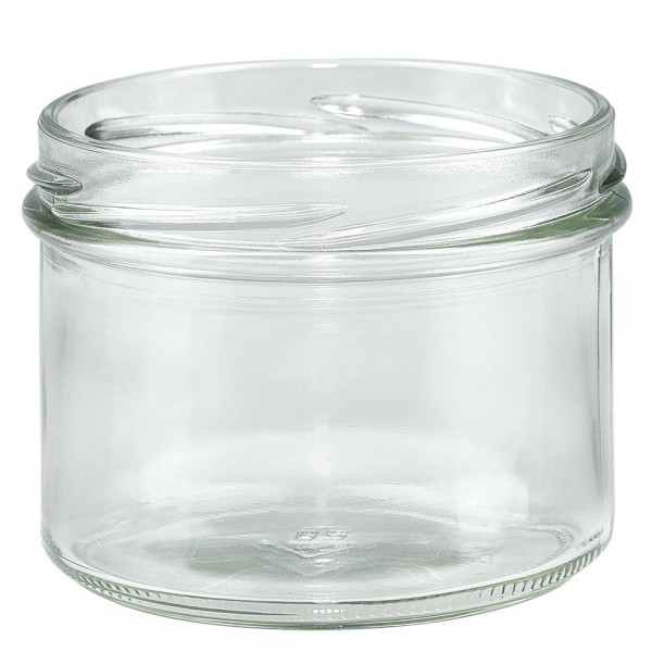 Twist-Off glazen potten lossen onderdelen 225ml stortglas