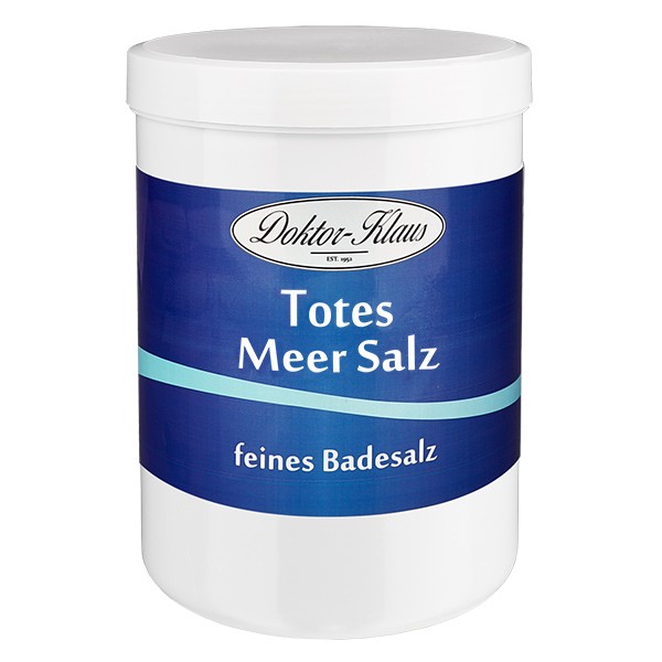 Sel de bain de la mer Morte premium 1000 g Doktor-Klaus