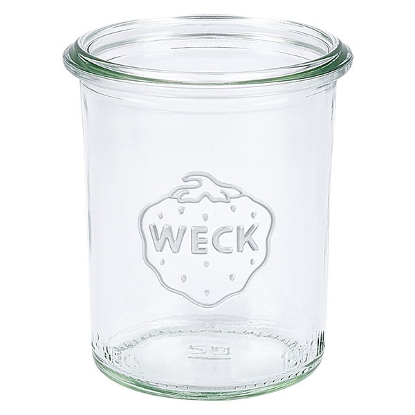 Mini bocal conique WECK 160 ml, pot seul