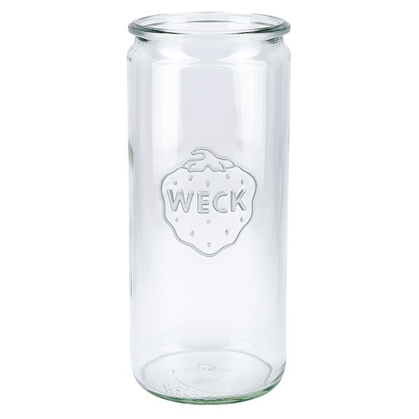 Mini bocal conique WECK 1040 ml, taille de couvercle et anneau : RR80