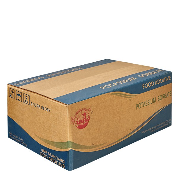 Sorbate de potassium 25 kg sac