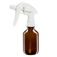 150 ml medicijnfles bruin met handverstuiver 150 ml medicijnfles bruin met handverstuiver