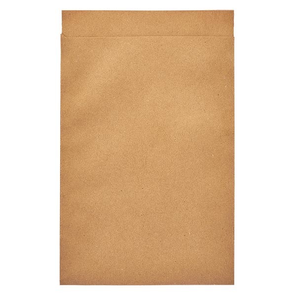 100 sachets en papier cristal (105 x 150 mm), 50 g/m²