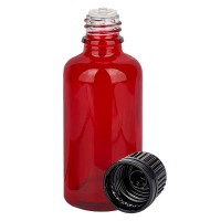 50 ml druppelfles 1 mm met garantiesluiting (OV) RedL. UT18/30 UNiTWIST 50 ml druppelfles 1 mm met garantiesluiting (OV) RedL. UT18/30 UNiTWIST